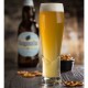 Craft Wheat Beer Glasses Set Of 4, 15.2 oz, Bar Glasses Sets for the Home, Bars, Parties, Pub Beer Tumbler Set for Wheat, Ale, Juice, Cocktails