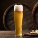 Craft Wheat Beer Glasses Set Of 4, 15.2 oz, Bar Glasses Sets for the Home, Bars, Parties, Pub Beer Tumbler Set for Wheat, Ale, Juice, Cocktails