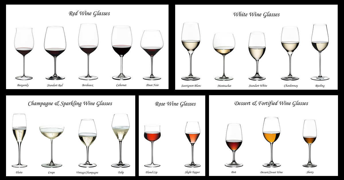 Types of Wine Glasses